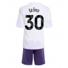 Dječji Nogometni Dres Manchester United Benjamin Sesko #30 Gostujuci 2025-26 Kratak Rukav (+ Kratke hlače) Dječji Nogometni Dres Manchester United Benjamin Sesko #30 Gostujuci 2025-26 Kratak Rukav (+ Kratke hlače)